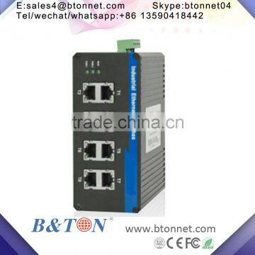 IP30 IP40 4 (10/100/1000M) SFP L2 Plus Managed POE+ Industrial Ethernet Switch photo-2
