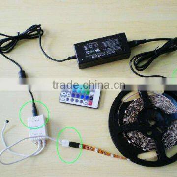 RGB led strip set|kit (DIY color by remote controller)