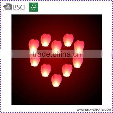 Professional Manufacturer Handmade Wireless Flying Paper Wishing Lanterns photo-2