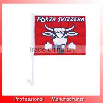 30*45cm advertising car mirror flag