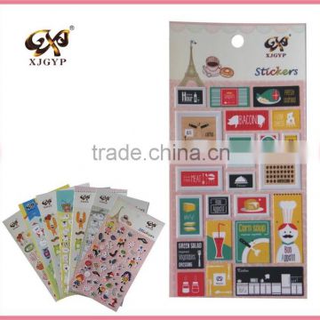 die cut sticker china/vinyl die cut stickers/custom stickers die cut