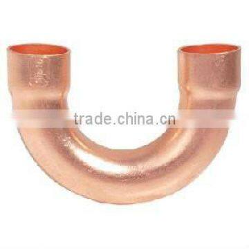 we produce different size of copper pipe fitting for refrigerator parts