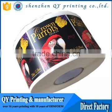 Factory Direct Custom Printing Wine Bottle Label Sticker photo-6