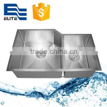 Stainless steel kitchen sink double bowl undermount sink                        
                                                                                Supplier's Choice