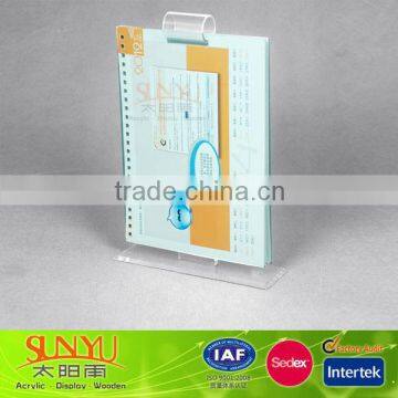 Clear Acrylic Desk Calendar Stand Wholesale