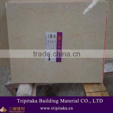 Classic beige crema marfil marble for kitchen room