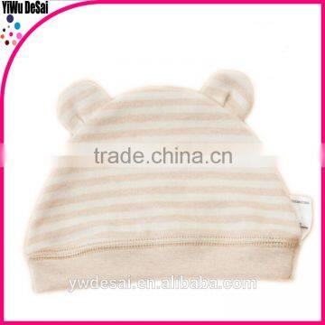 Custom Organic Cotton Newborn Cap Soft Baby Hat