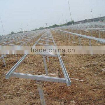 Aluminium PV Frame / Photovoltaic Stent / PV Stent