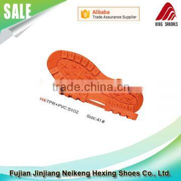 Abrasion Resistant Men Sandal/Shoe TPR Sole Material