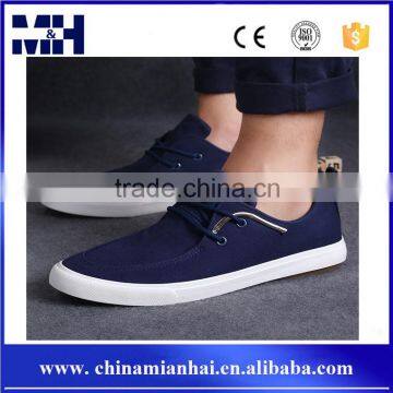 New Arrival Style Cheap Latest Design Men Canvas Shoes
