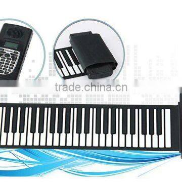 Musical Instrument 88 Keys Roll up Piano/foldable Piano Keyboard/flexible Keyboard Piano photo-3