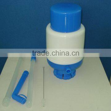 Manual water pump for 3-5 gallon bottles