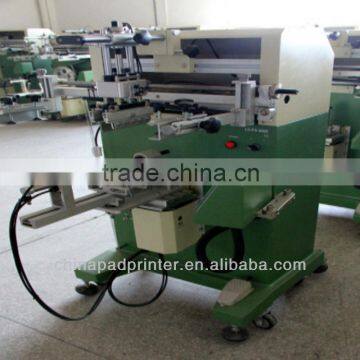 Round bottle screen printer