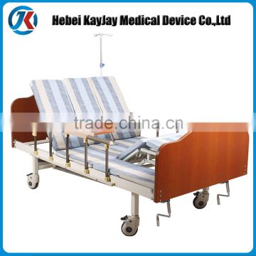 Alibaba china supplier two crank hospital bed parts