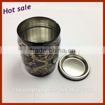 High quality coffee tin can packaging