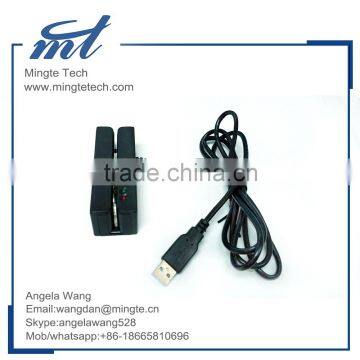 desktop small mini usb magnetic strip card reader
