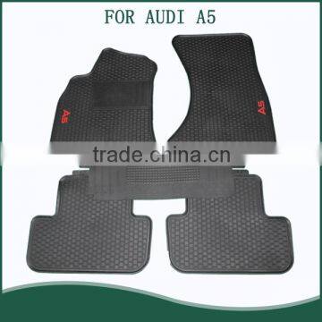 Genuine for Audi Accessories Black Front All-Weather Floor Mat for Audi A5 Coupe/Cabriolet