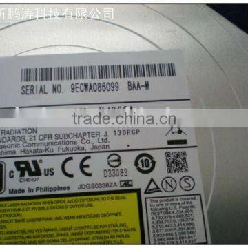 100% original New 9.5mm Ultra Slim SATA DVD Burner UJ862A