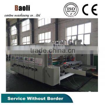 High Speed Flexo Printing Slotting Machine/Corrugated Box Machinery photo-3
