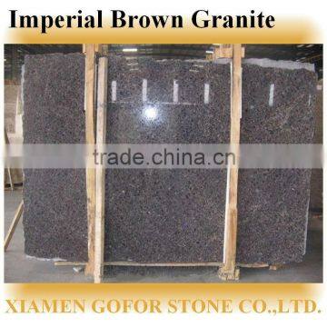 new imperial brown granite slab