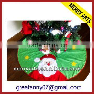 new christmas fabric tree skirt santa clause penguin christmas tree skirt cheap sale