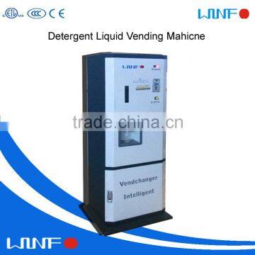 automatic detergent dispenser washing machine