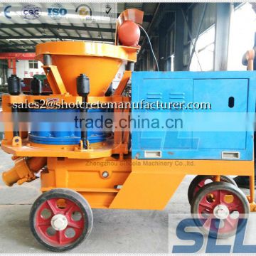 Cheapest Price for Dry Mix Shotcrete Machine on Promotion