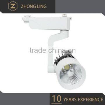 2016 new products high power cob led track light 30w