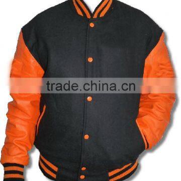 Varsity Jacket Letterman Jacket Baseball Jacket, Wool and Leather Varsity Jacket , Distributor Of Varsity Jacket