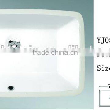 Popular wc Bathroom Basin, Under Counter Basin/ Under Counter Mounting