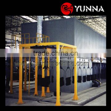 paint coating equipment/ steeling workpiece coating