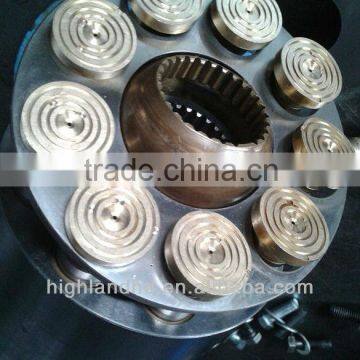 hydraulic cylinder block of pump spare parts