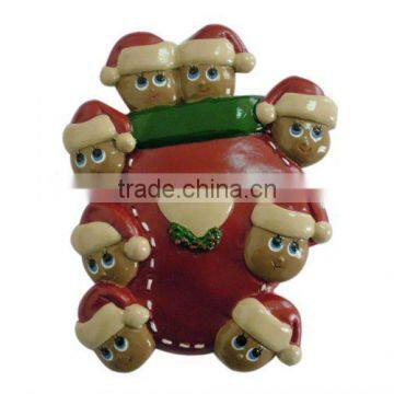 High quality resin christmas ornaments,Personalized christmas ornaments