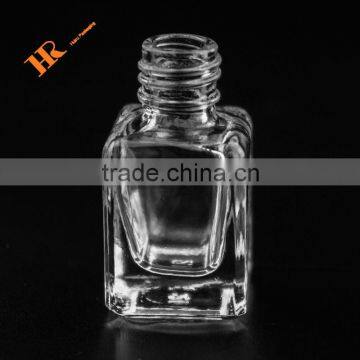 Cuboid Small Classic Nail Polish Bottle wholesale empty glass bottle