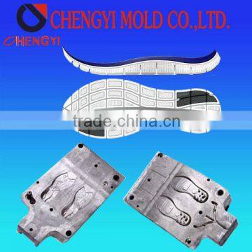 2014 new design Aluminium Die casting for eva sole