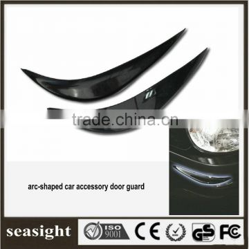 Anti-collision sticker, arc-shaped car decorative sticker