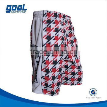 Hot sale new pattern lacrosse equipment shorts