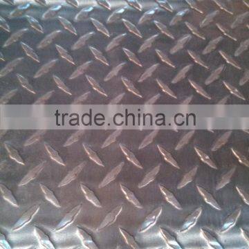 Aluminum Alloy 6061 T6 Diamond Plate Used in Truck or Platform Anti-skip Plate photo-2