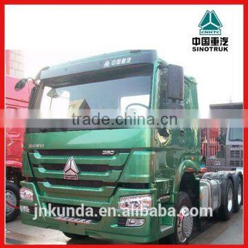 MAN Technique 2016 New Sinotruk 371hp Howo 6x4 Tractor Truck for Sale photo-6