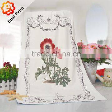 Custom Made Micro Fiber Custom Size Colors Faleless Face Towel