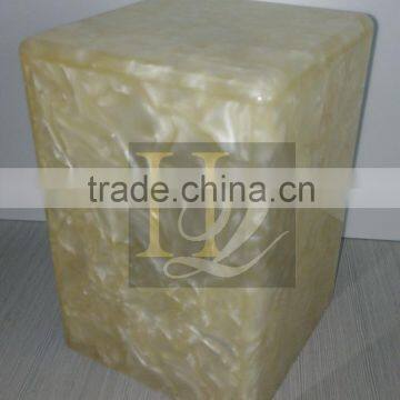 Made in China Natural Marble Acrylic Hollow Acrylic Display Box photo-2