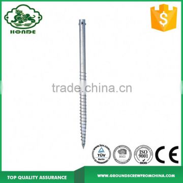 Earth Anchor Screw Ground Screw For Timber Construction