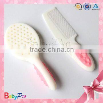 2015 wholesale hot sell products China supplier different color baby hair brush baby comb