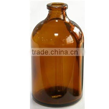 100ml Amber Glass Bottle For Antibitics