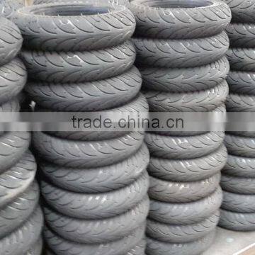 Baby Pneumatic Tyres 6.5 Inch 8 Inch Solid Rubber Tires for Children Cart photo-6