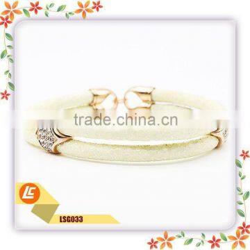 New Fashion Leather Bracelet Jewelry in Real Stingray Fish Leather for Wholesale photo-6