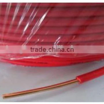 1.5mm 2.5mm 3mm 4mm pvc insulated single core electrical cable wire