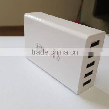 QC2.0 5 port usb quick charger