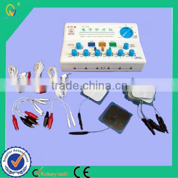 Portable Chinese Low-Freqency Disposable Blood Circulation Professional Electronic Massager Acupuncture Stimulator