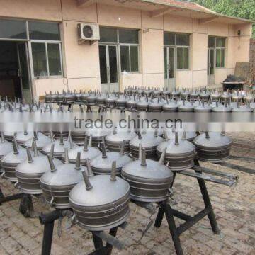 Customized LOGO WFP Size 10 of 30 Litres 3 Legged Black Potjie Pot in Africa photo-3